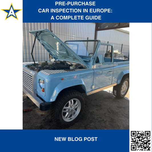 Pre-Purchase Car Inspection in Europe - AutoHUB Europe