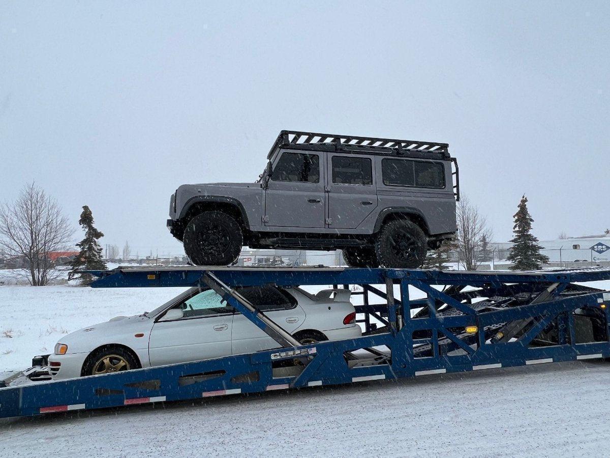 Car Transport Coordination Service | USA Canada Port Pickup