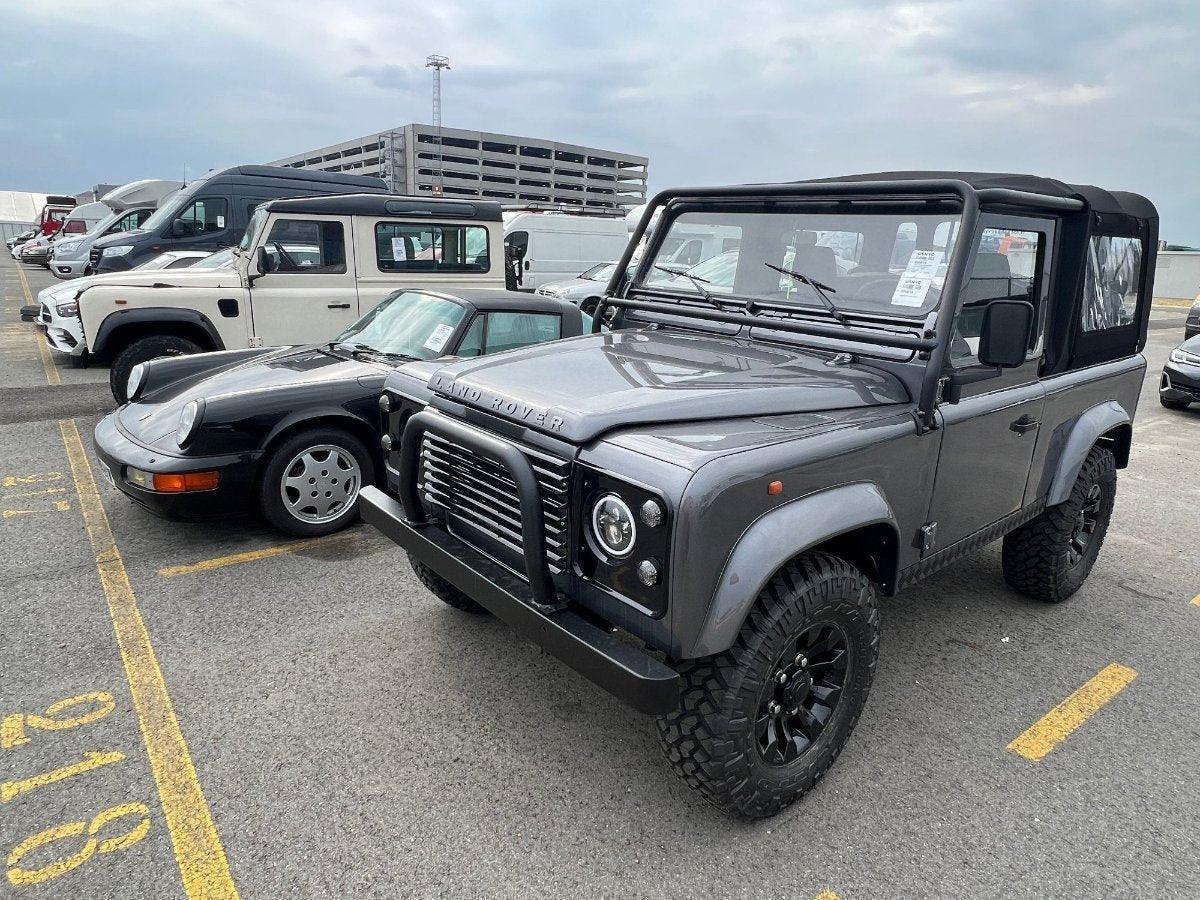 Car Storage in Europe | European Vehicle Storage | Autohub Europe