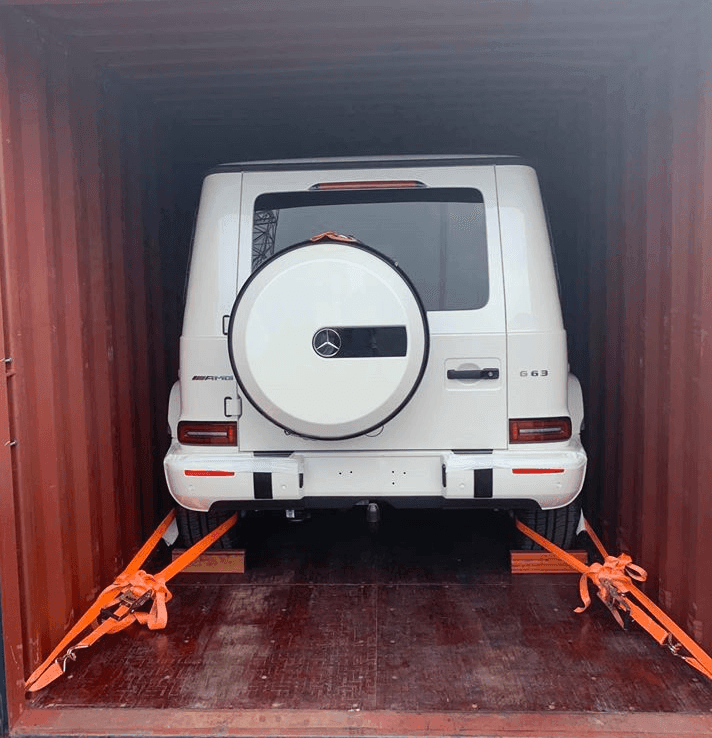 Container Loading and Lashing Service