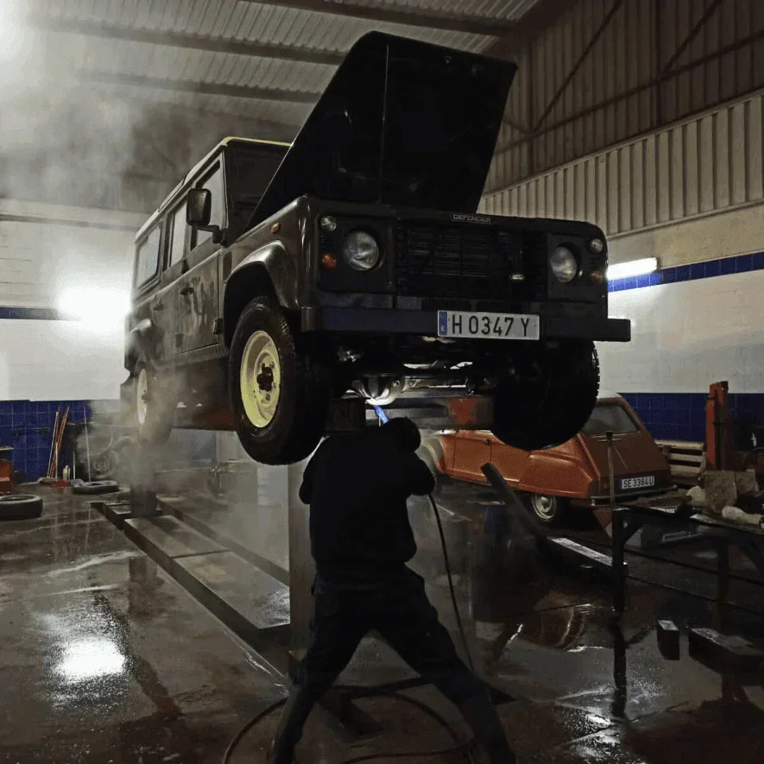 Car Wash in Europe | Pre-Ship Car Cleaning USA Canada | Autohub Europe