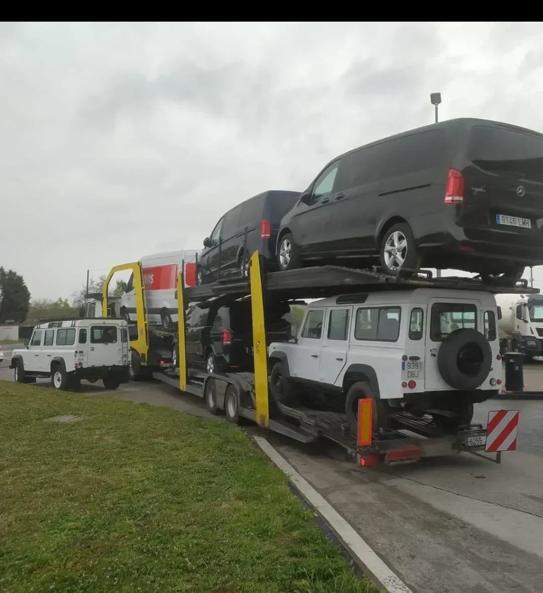 European Car Transport Service | Secure Vehicle Port | Autohub Europe