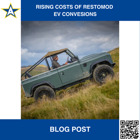 The Rising Cost of Restomod EV Conversions