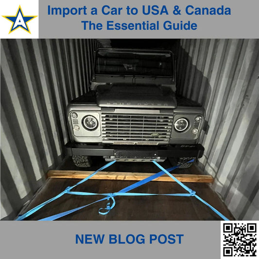 Import a Car to USA & Canada – Essential Guide