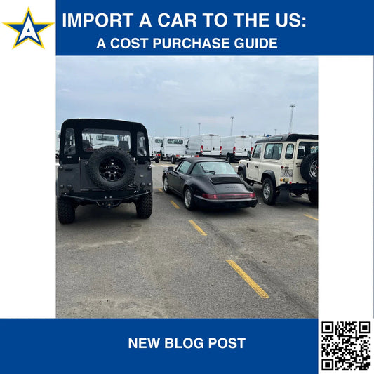 Import a Car to the US