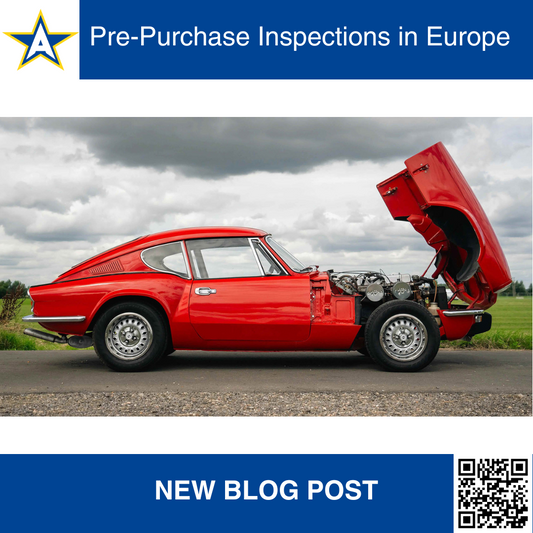 Triumph GT6 - Pre Purchase Inspection