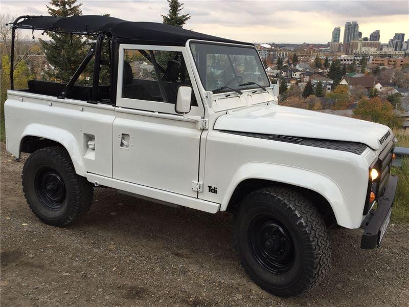 1986 Land Rover Defender 90 - Exmod