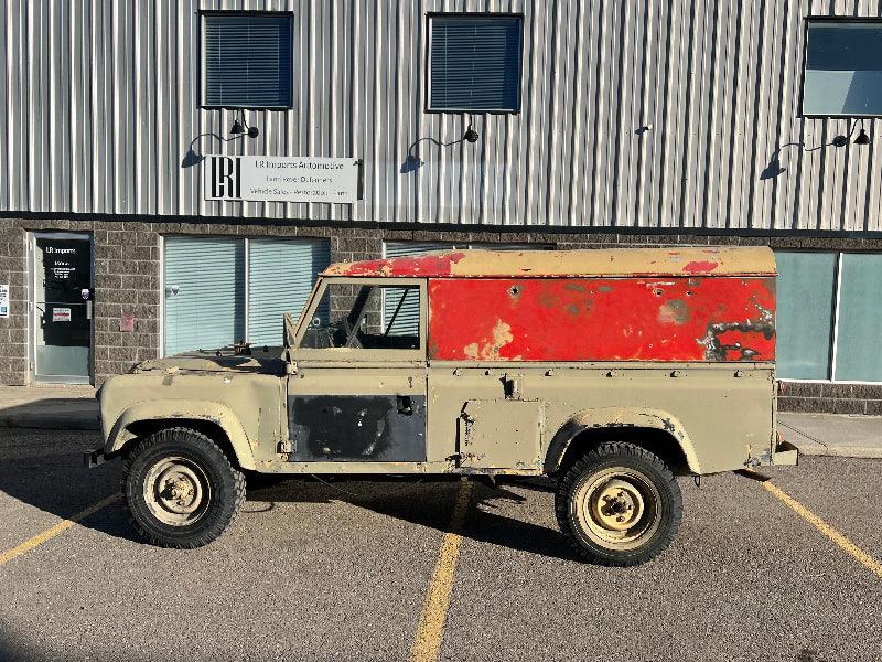1995 Land Rover Defender 110