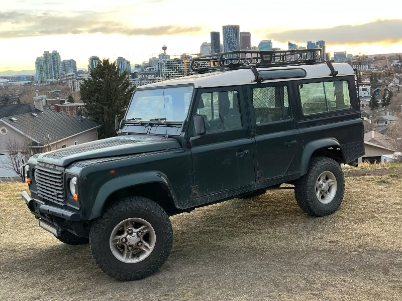1997 Land Rover Defender 110