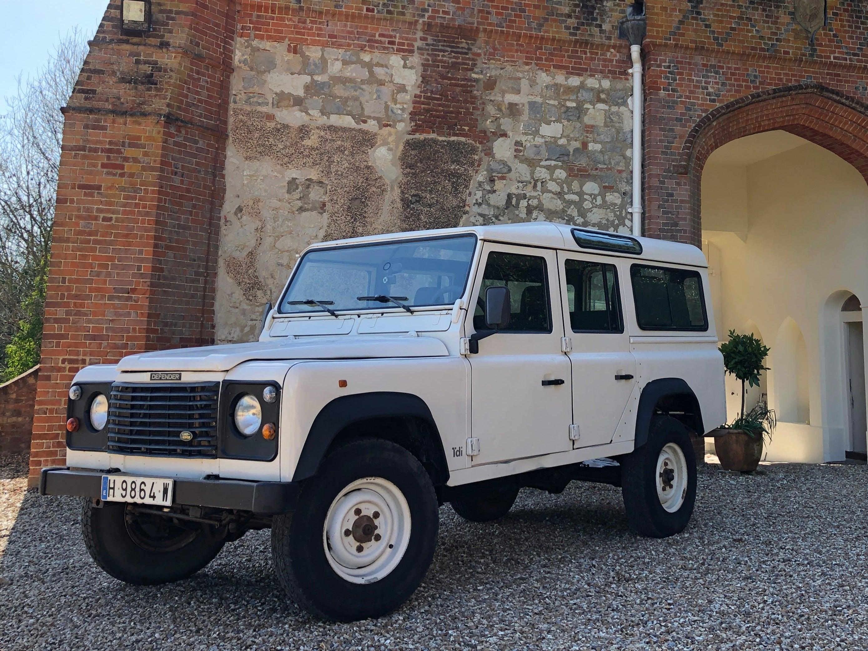 1997 Land Rover Defender 110