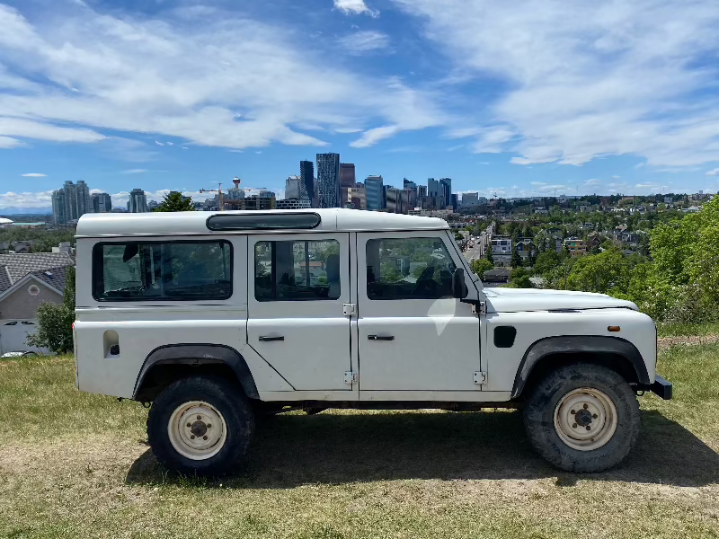 1999 Land Rover Defender 110