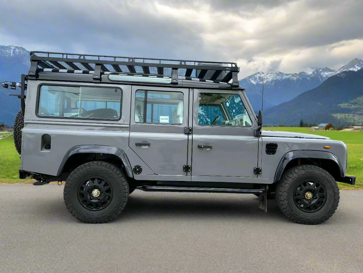 2001 Land Rover Defender 110
