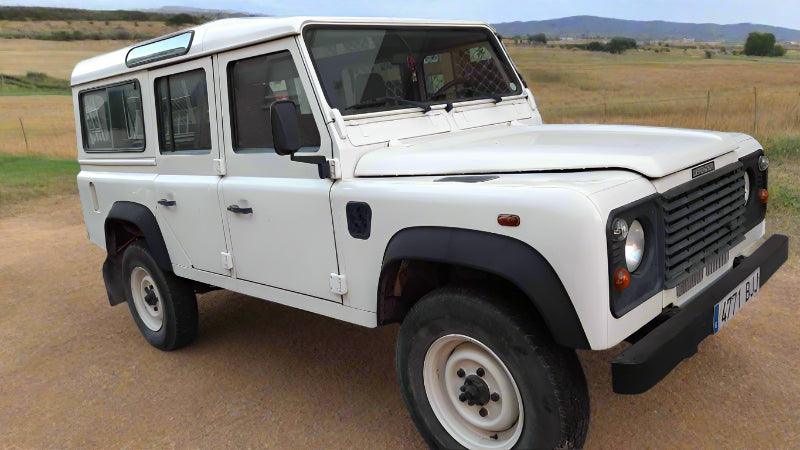 2001 Land Rover Defender 110