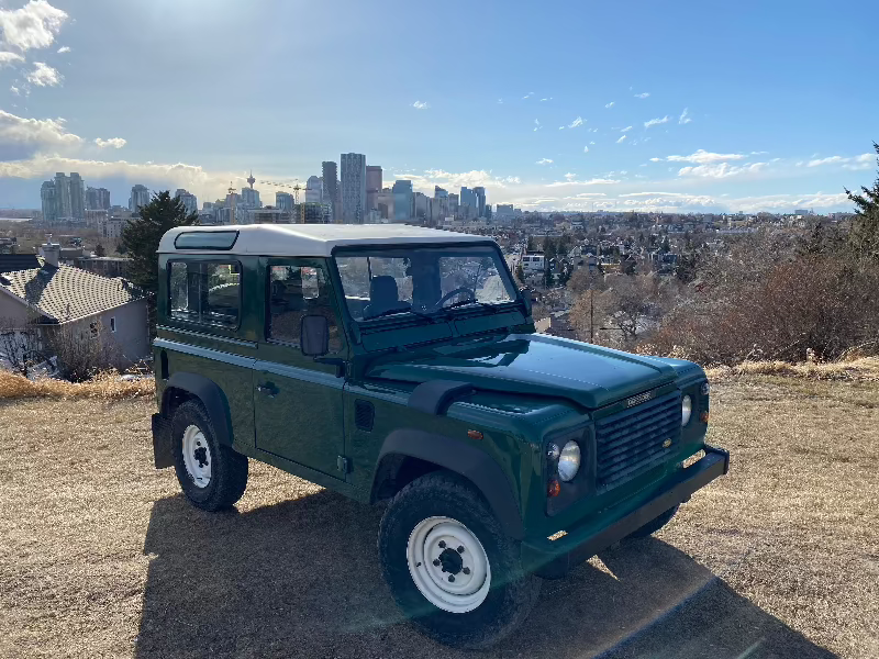 2002 Land Rover Defender 90