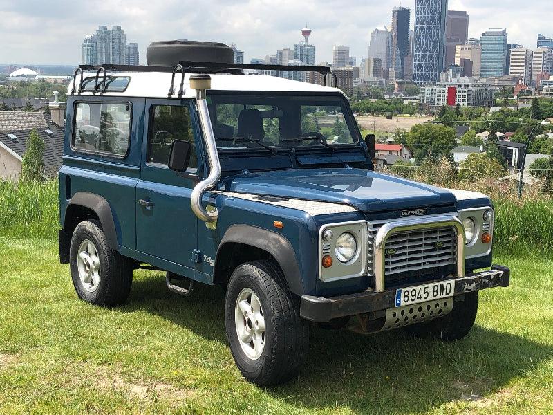 2002 Land Rover Defender 90