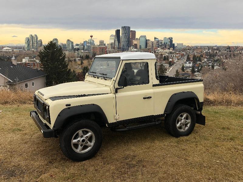 2002 Land Rover Defender 90