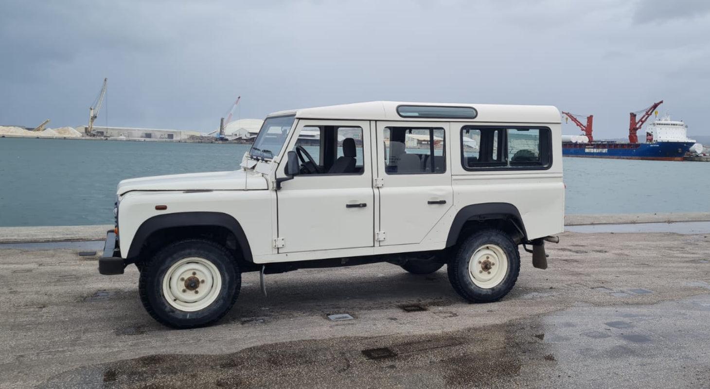 2003 Land Rover Defender 110