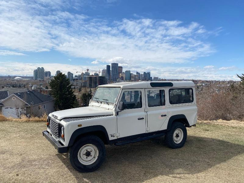 2003 Land Rover Defender 110