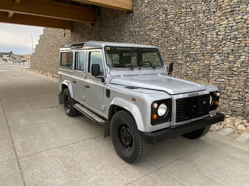 2004 Land Rover Defender 110 