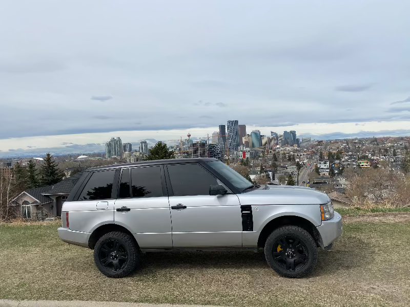 2006 Range Rover L322 HSE