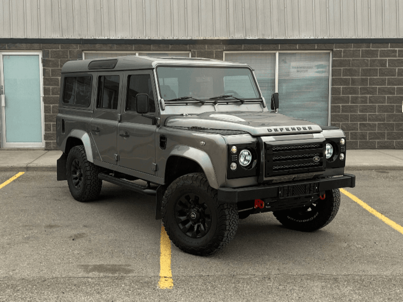 2007 Land Rover Defender 110 from Netherlands