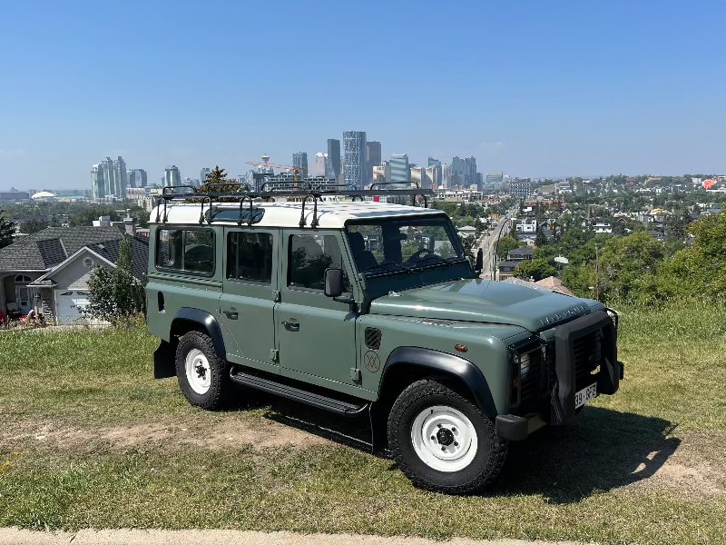 2008 Land Rover Defender 110 