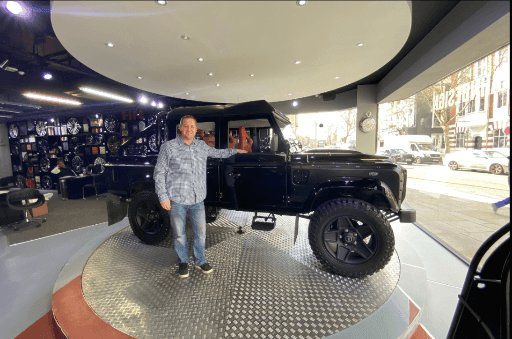 Ryan McKernan - European Vehicle Concierge